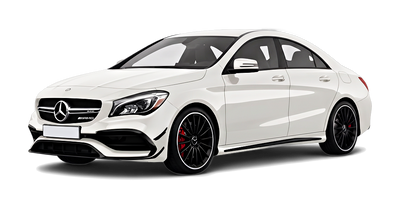 Mercedes-AMG CLA45 2015 - 2019 (C117 Facelift) Coupe (4-Door) Wiper Blades
