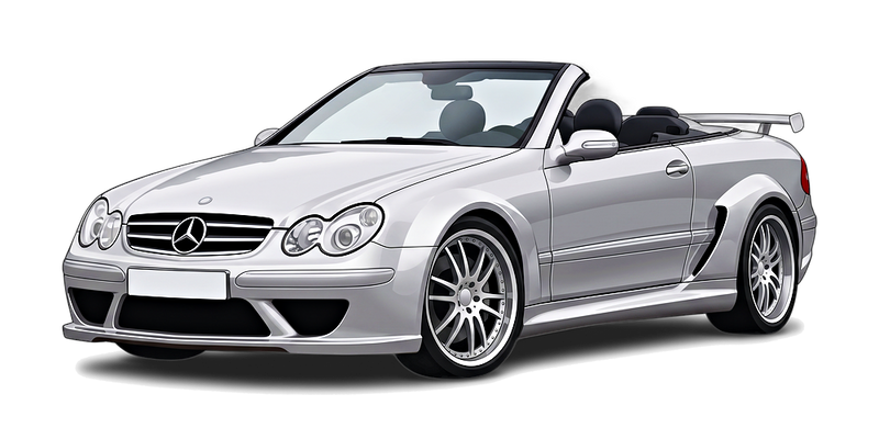 Mercedes-AMG CLK DTM 2004 - 2005 (A209) Convertible