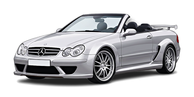 Mercedes-AMG CLK DTM 2004 - 2005 (A209) Convertible Wiper Blades