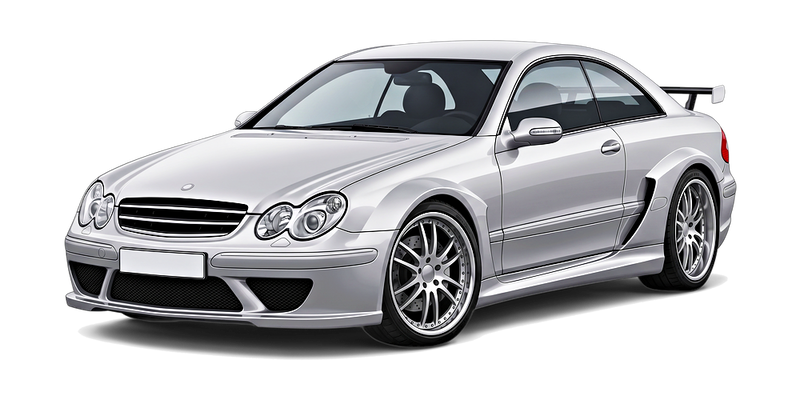 Mercedes-AMG CLK DTM 2004 - 2009 (C209) Coupe