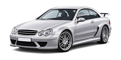 Mercedes-AMG CLK DTM 2004 - 2009 (C209) Coupe Wiper Blades