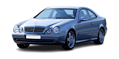 Mercedes-AMG CLK55 1998 - 2002 (C208) Coupe Wiper Blades