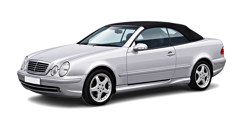 Mercedes-AMG CLK55 2000 - 2002 (A208) Convertible