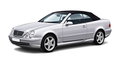 Mercedes-AMG CLK55 2000 - 2002 (A208) Convertible Wiper Blades
