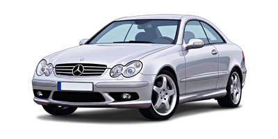 Mercedes-AMG CLK55 2002 - 2009 (C209) Coupe Wiper Blades