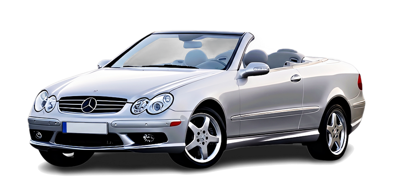 Mercedes-AMG CLK55 2002 - 2010 (A209) Convertible