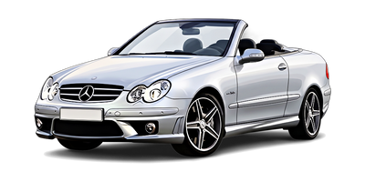 Mercedes-AMG CLK63 2006 - 2010 (A209) Convertible Wiper Blades
