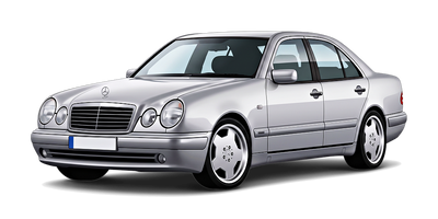 Mercedes-AMG E50 1996 - 1997 (W210) Sedan Wiper Blades