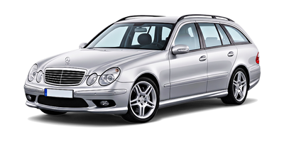 Mercedes-AMG E55 2006 - 2009 (S211 Facelift) Wagon Wiper Blades