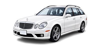 Mercedes-AMG E63 2006 - 2009 (S211) Wagon Wiper Blades