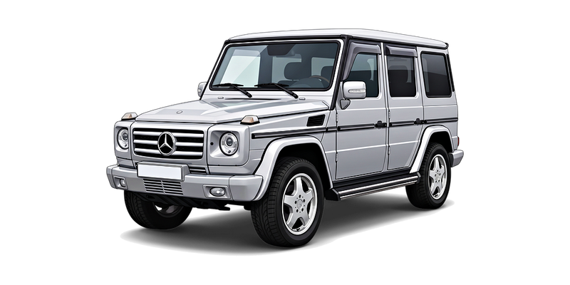 Mercedes-AMG G36 1995 - 1998 (W463)