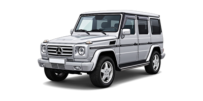 Mercedes-AMG G36 1995 - 1998 (W463) Wiper Blades