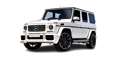 Mercedes-AMG G55 1999 - 2013 (W463) Wiper Blades