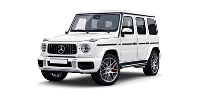 Mercedes-AMG G63 2018 - 2024 (W463) Wiper Blades