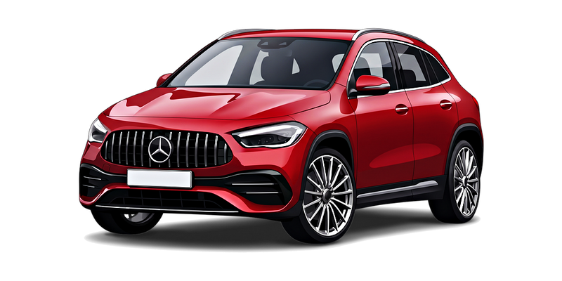 Mercedes-AMG GLA35 2020 - 2026 (H247)