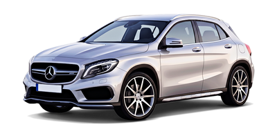 Mercedes-AMG GLA45 2014 - 2015 (X156) Wiper Blades