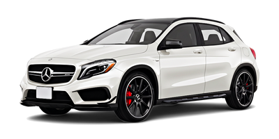 Mercedes-AMG GLA45 2015 - 2019 (X156 Facelift) Wiper Blades
