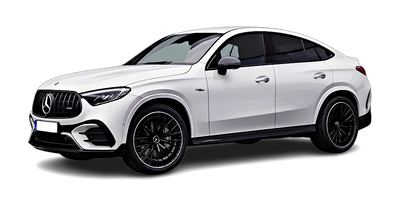 Mercedes-AMG GLC43 2016 - 2023 (C253) Coupe Wiper Blades