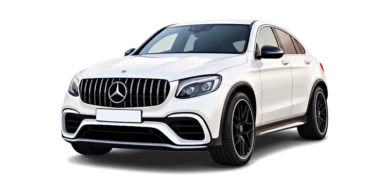 Mercedes-AMG GLC63 2017 - 2023 (C253) Coupe