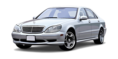 Mercedes-AMG S55 1999 - 2005 (W220, V220) Sedan Wiper Blades