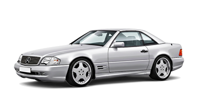 Mercedes-AMG SL60 1997 - 2001 (R129) Wiper Blades