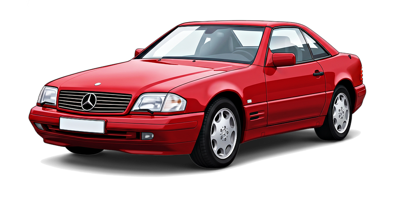 Mercedes-AMG SL73 1999 - 2001 (R129)