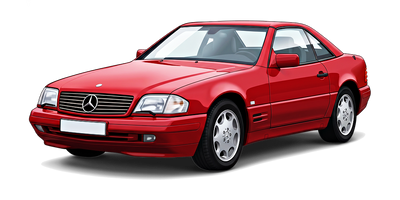 Mercedes-AMG SL73 1999 - 2001 (R129) Wiper Blades