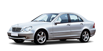 Mercedes-Benz C-Class 2000 - 2003 (W203) Sedan Wiper Blades
