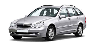 Mercedes-Benz C-Class 2003 - 2007 (S203 Facelift) Wagon Wiper Blades