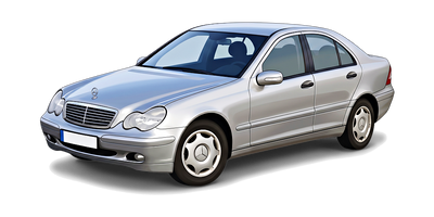 Mercedes-Benz C-Class 2003 - 2007 (W203 Facelift) Sedan Wiper Blades