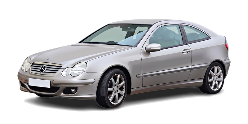 Mercedes-Benz C-Class 2003 - 2008 (CL203 Facelift) Coupe