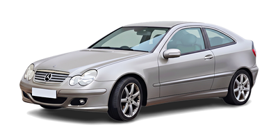 Mercedes-Benz C-Class 2003 - 2008 (CL203 Facelift) Coupe Wiper Blades