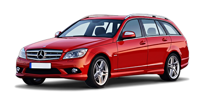 Mercedes-Benz C-Class 2008 - 2013 (S204 Facelift I) Wagon Wiper Blades