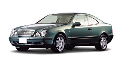 Mercedes-Benz CLK-Class 1997 - 2002 (C208) Coupe Wiper Blades