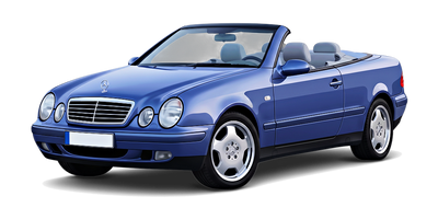 Mercedes-Benz CLK-Class 1998 - 2002 (A208) Cabriolet Wiper Blades