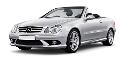 Mercedes-Benz CLK-Class 2003 - 2010 (A209) Cabriolet Wiper Blades