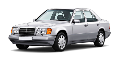 Mercedes-Benz E-Class 1993 - 1995 (W124) Sedan Wiper Blades