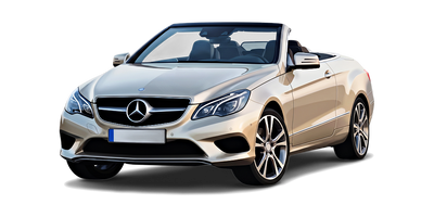 Mercedes-Benz E-Class 2013 - 2016 (A207 Facelift) Convertible Wiper Blades