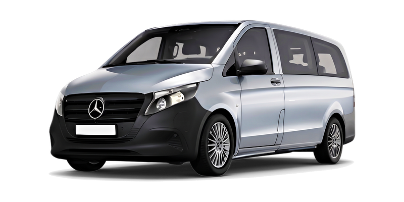 Mercedes-Benz eVito 2019 - 2026 (W447) 2 Rear Doors
