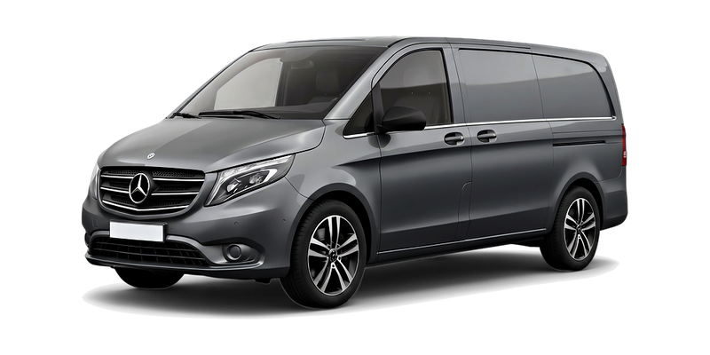 Mercedes-Benz eVito 2019 - 2026 (W447) Rear Tailgate