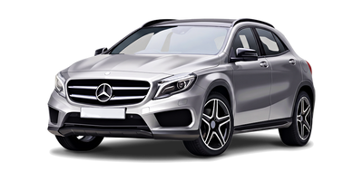 Mercedes-Benz GLA-Class 2015 - 2019 (X156 Facelift) Wiper Blades