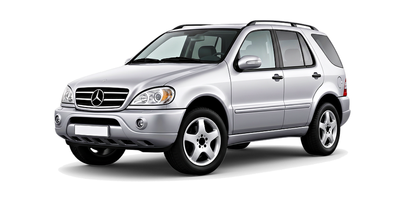 Mercedes-Benz M-Class 1998 - 2005 (W163)