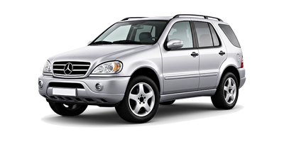 Mercedes-Benz M-Class 1998 - 2005 (W163) Wiper Blades