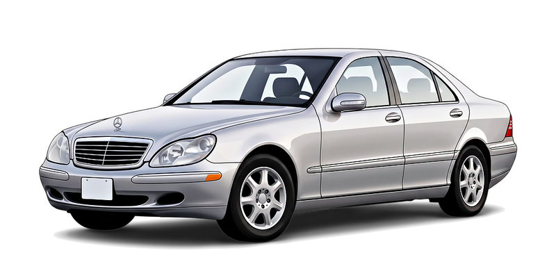 Mercedes-Benz S-Class 1998 - 2005 (W220, V220) Sedan
