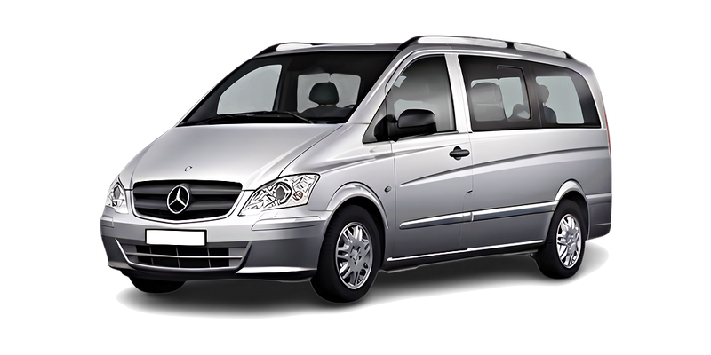 Mercedes-Benz Viano 2010 - 2014 (W639) Rear Tailgate