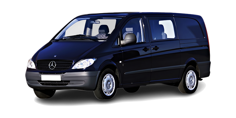 Mercedes-Benz Vito 2003 - 2005 (W639) 2 Rear Doors