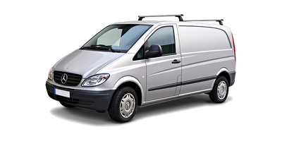 Mercedes-Benz Vito 2005 - 2010 (W639) 2 Rear Doors Wiper Blades