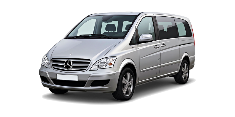 Mercedes-Benz Vito 2010 - 2014 (W639) Rear Tailgate