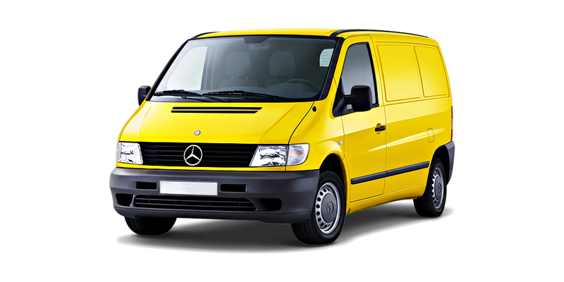 Mercedes-Benz Vito Tourer 1996 - 2003 (W638)