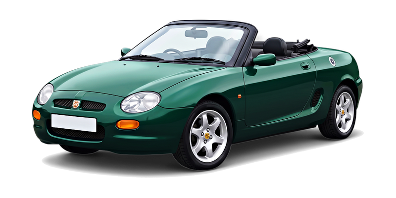 MG F 1995 - 2002
